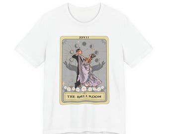 The Ballroom Tarot Card Shirt, Ballroom Dancer Tee
