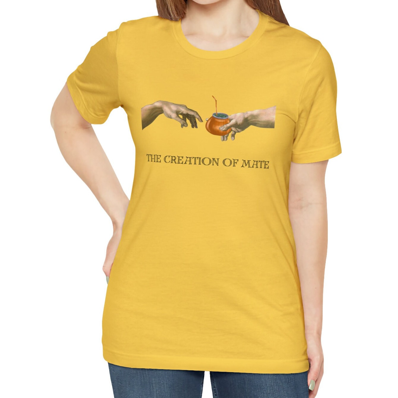 Yerba Mate Shirt, the Creation of Mate Tshirt, Yerba Mate T Shirt 