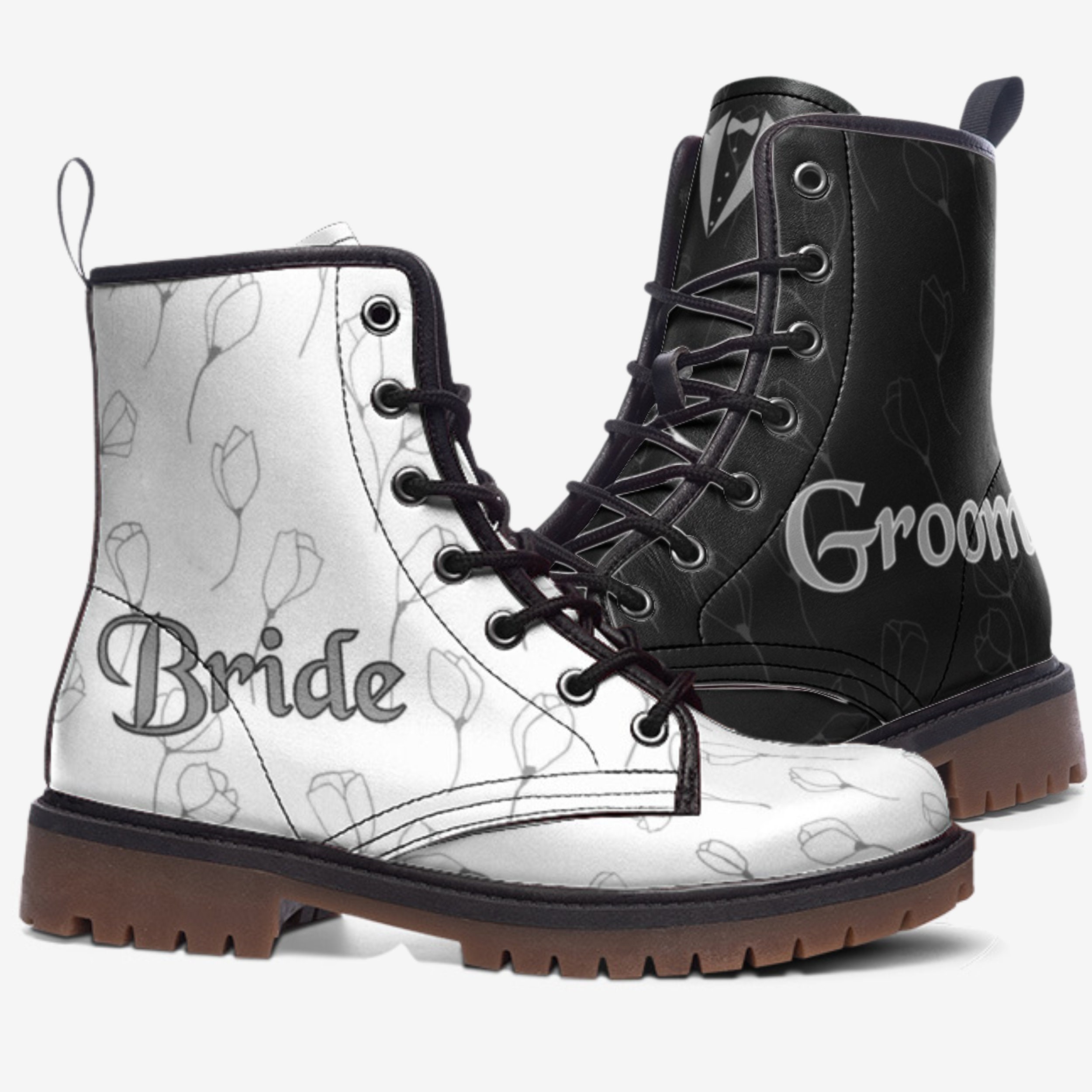 Winter wedding boots Italia