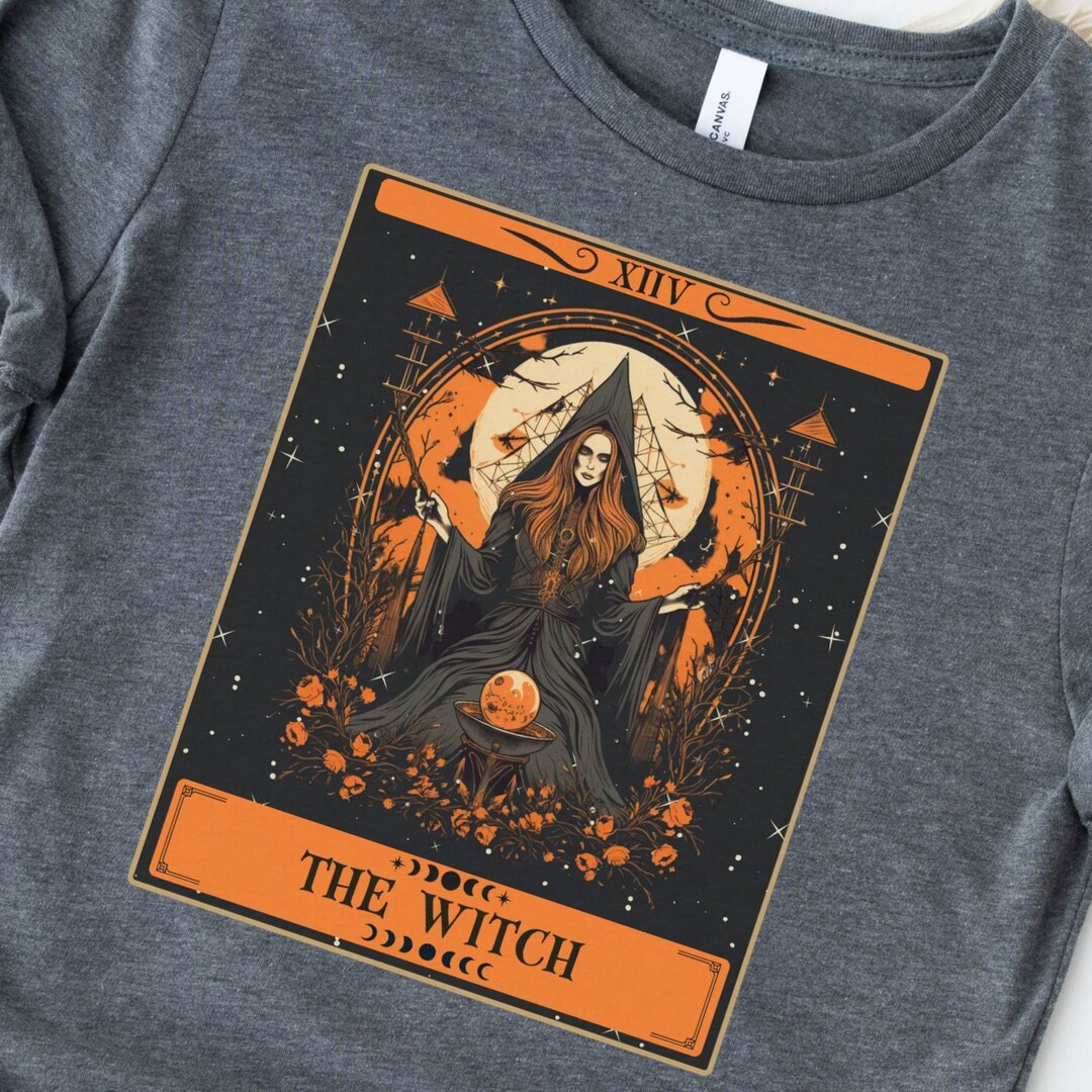 Witch Sign Print Men's Short Sleeve Shirt
