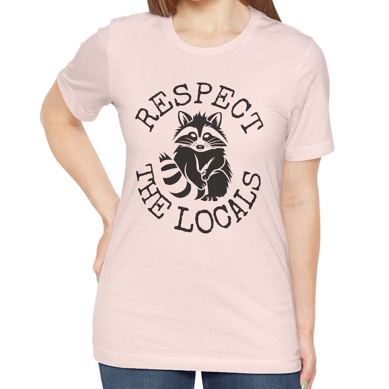 Respektera lokalbefolkningen Tvättbjörnströja, Tvättbjörnströja Soft Pink
