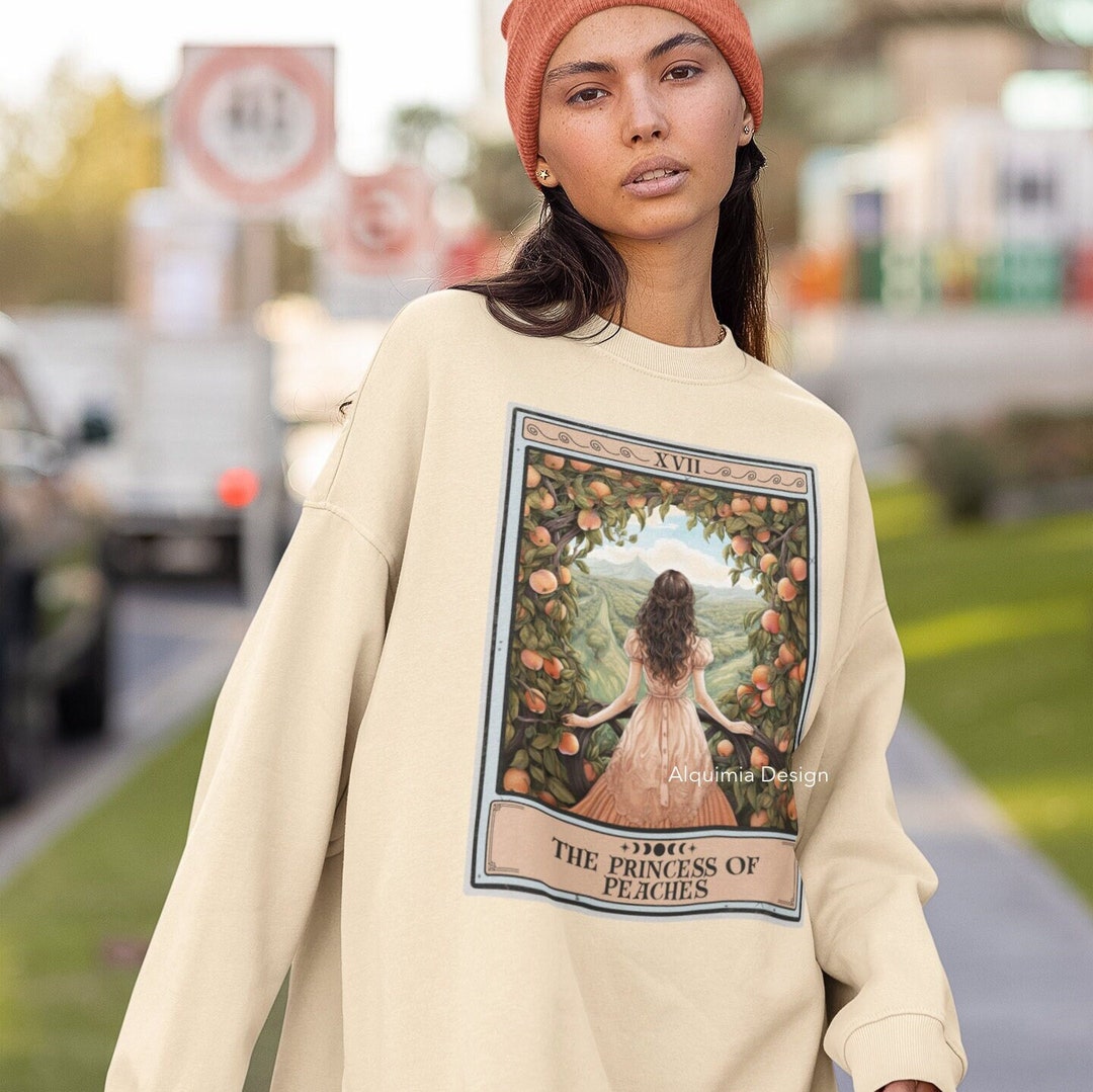 The Worthy Peach Sweatshirt