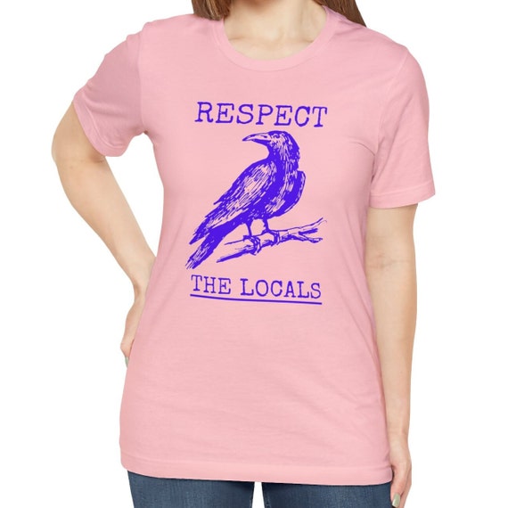 Crow T-Shirt Raven Tee Shirt Bird Lover Gift Crow T-Shirt Raven Tee Shirt Bird Lover Gift
