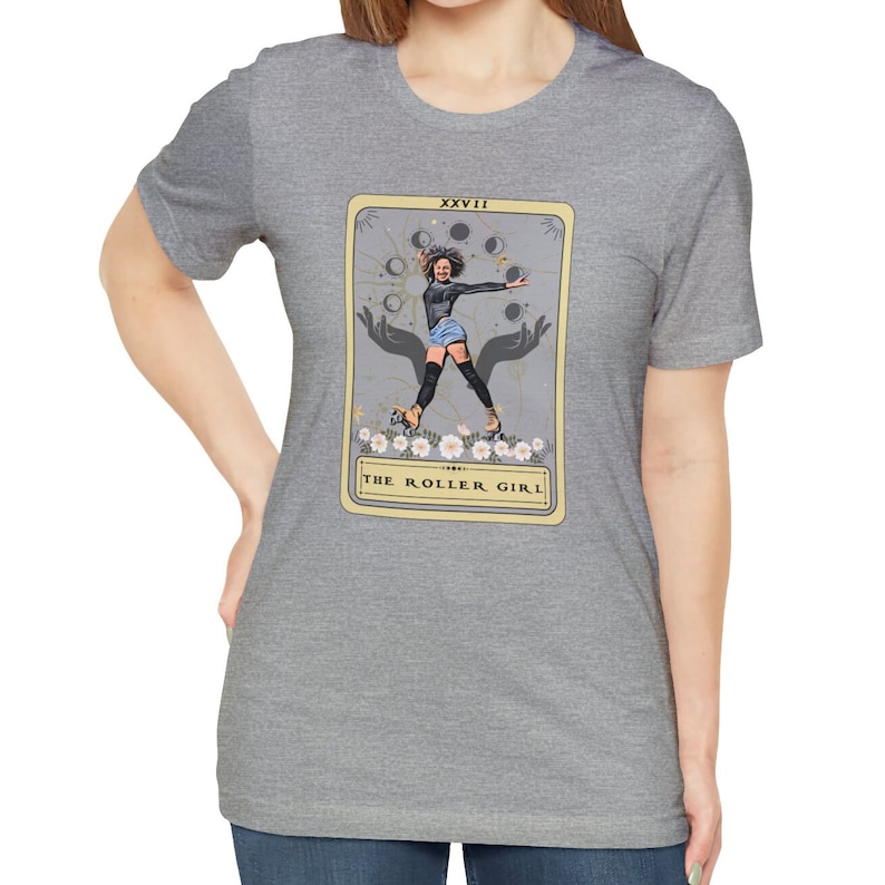 Rullskridskoåkare Tarotkort Rullskridskoåkare Rullskridskoåkare Rullskridskoåkare Roller Derby Rullskridskoåkare Flicka Rullskridskoåkare Gåva bild 7