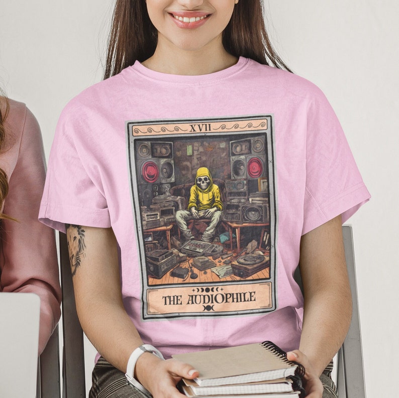 T-shirt audiophile