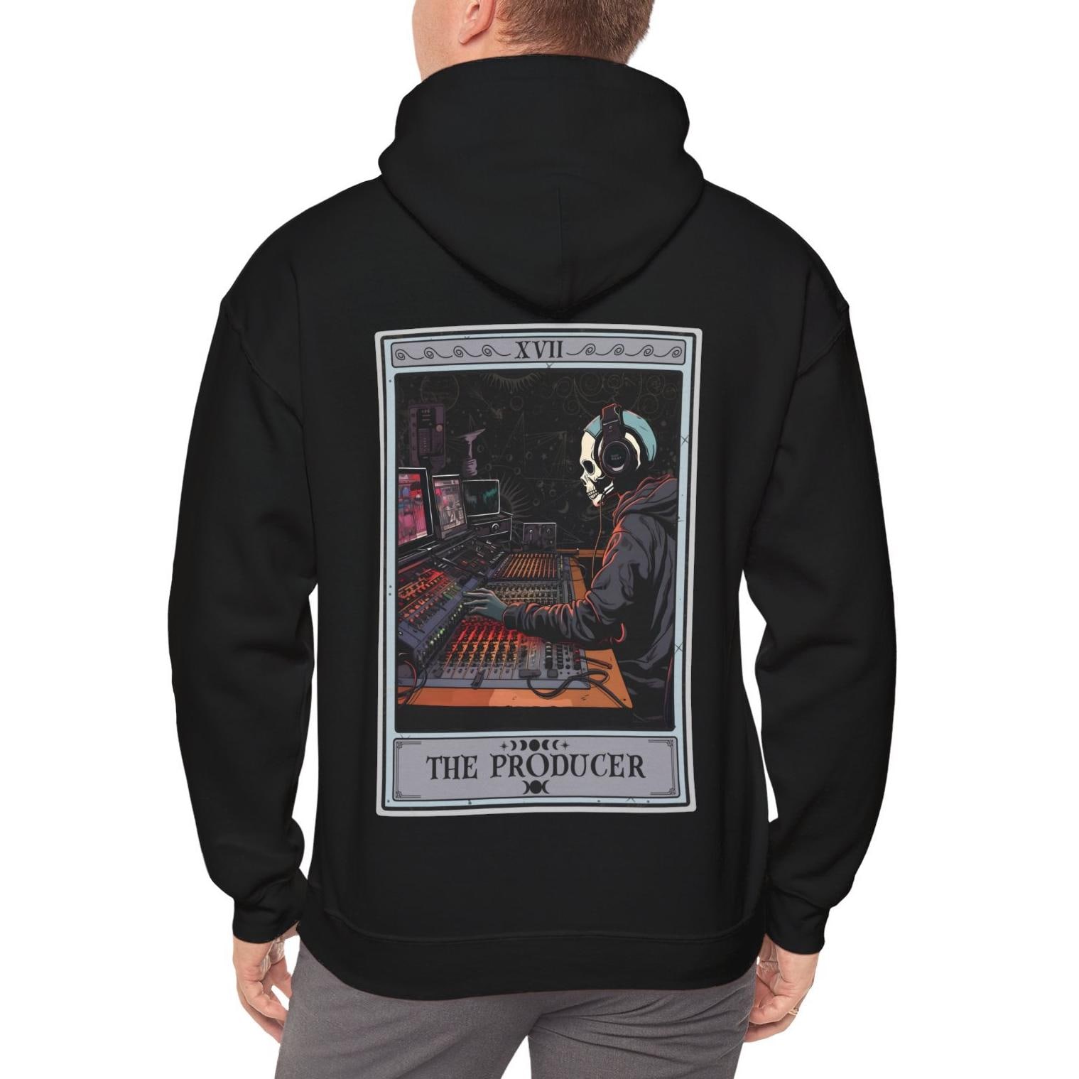 The Producer Tarot Card Hoodie: Musikaufnahmestudio-Sweatshirt - Etsy  Schweiz, image size:1519x1519