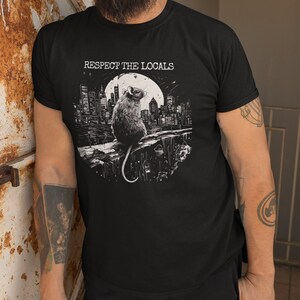 Rat Shirt Rat Gifts Respect the Locals Rat Lover Gifts - Etsy