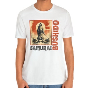 Samurai Warrior Shirt, Samurai Shirt Japan Samurai T-shirt Japanese Warrior Tshirt Bushido image 5