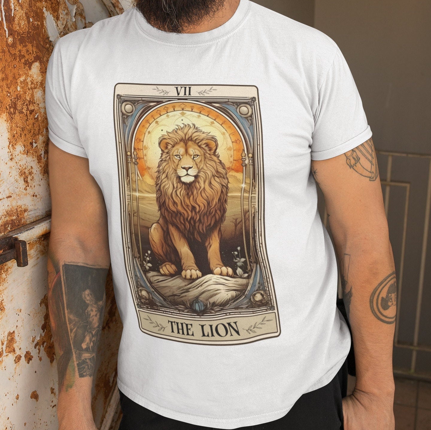 Lion Tarot - Etsy, image size:1440x1439