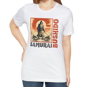 Samurai Warrior Shirt, Samurai Shirt Japan Samurai T-shirt Japanese Warrior Tshirt Bushido image 6