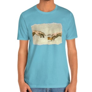 Whisky-T-Shirt die Schaffung von Adam Whisky-Hemd, Whisky-Geschenk-Whisky-T-Shirt Whisky-Liebhabergeschenk-T-Shirt "Die Schaffung von Whisky" Bild 9