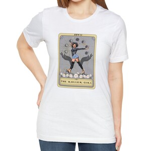 Rullskridskoåkare Tarotkort Rullskridskoåkare Rullskridskoåkare Rullskridskoåkare Roller Derby Rullskridskoåkare Flicka Rullskridskoåkare Gåva bild 5