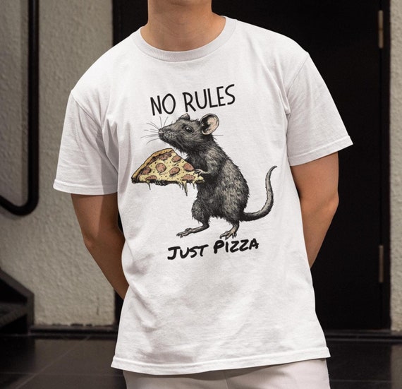 Hi-standard RATロンT 【新品】pizza of death Pizza Of Death Records added a - Pizza Of Death Records