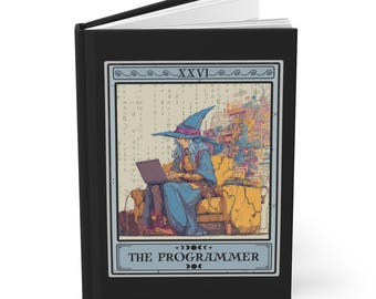 Diario de Tarot para Programadores: Cuaderno de Ingeniero de Software (15 x 20 cm)