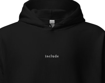 Include - Love Like Jesus, The Kindness Collection Unisex Hoodie