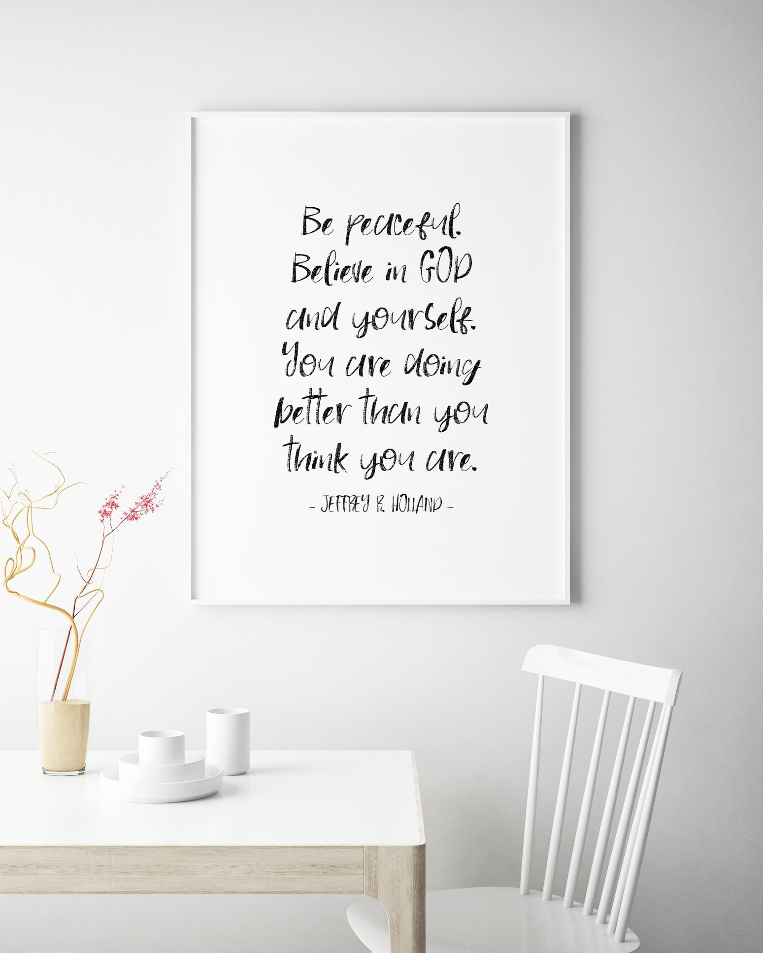 You Are Doing Better Than You Think You Are, Jeffrey R Holland Quote