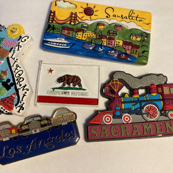 Refrigerator California Etsy