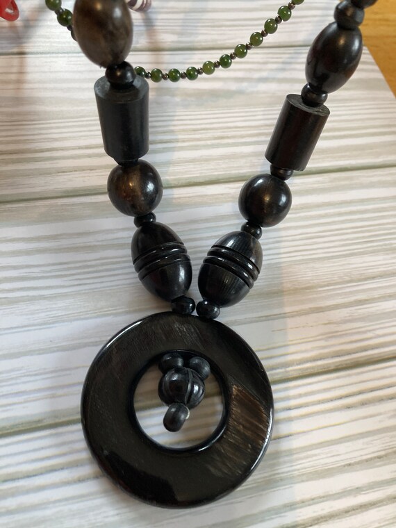 Lot of 8 Vintage to Modern Necklaces Bracelets Mi… - image 5