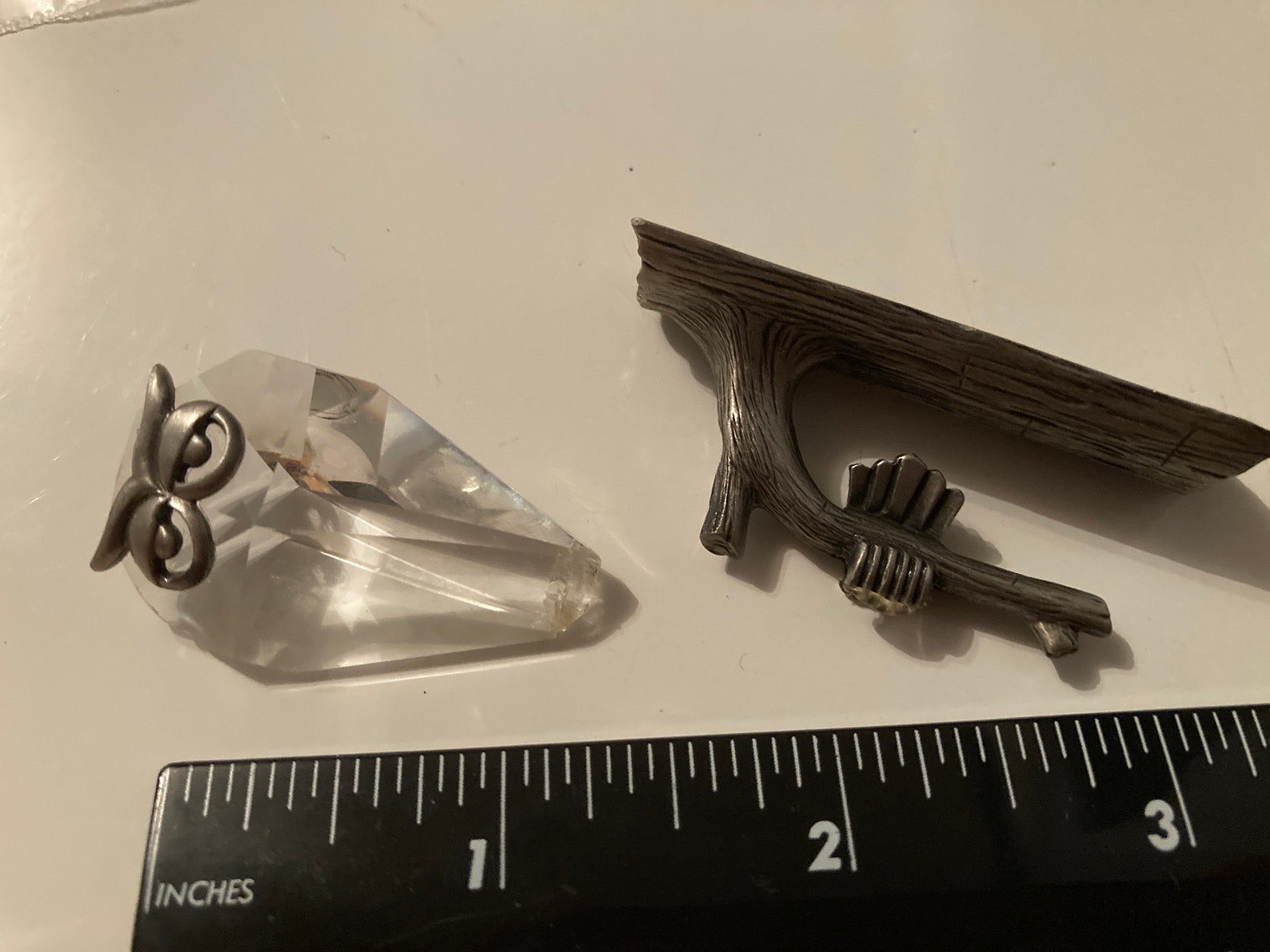 Lot of Crystal Pewter Figures Figurines Broken for Repair or Etsy