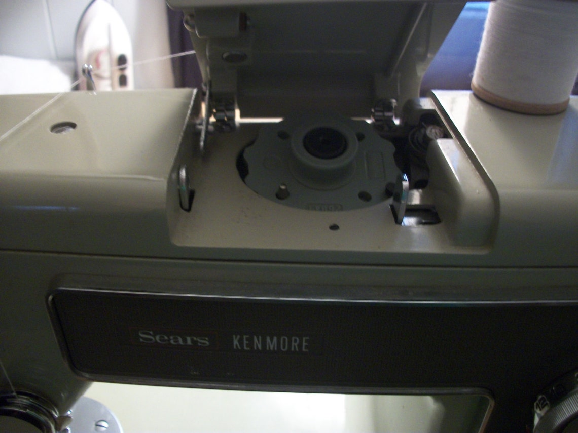 Vintage Sears Kenmore Sewing Machine Cam number 1 ZigZag Etsy