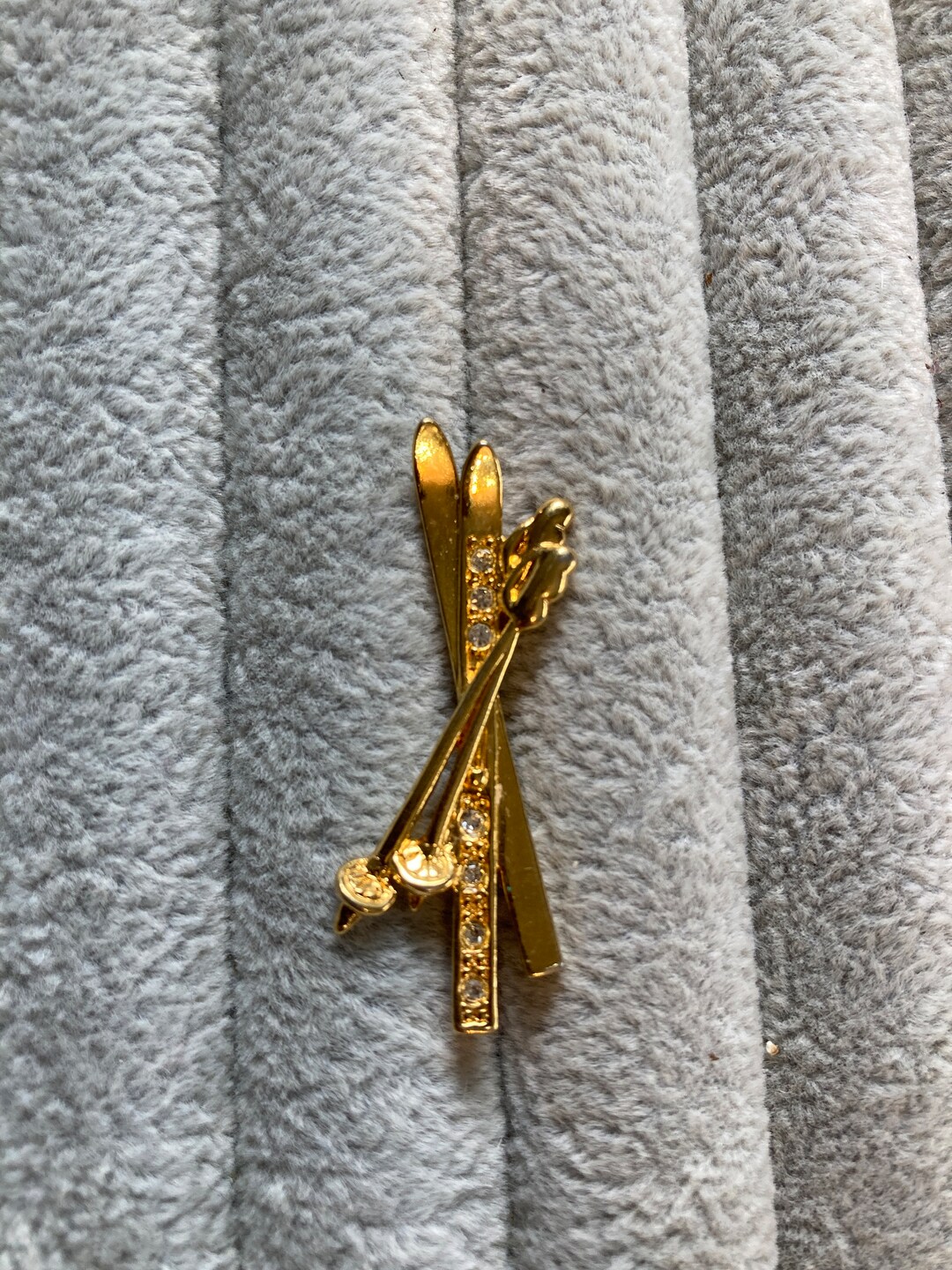 Broche « Like Sports Fitness » pour le ski équilibré, médaille