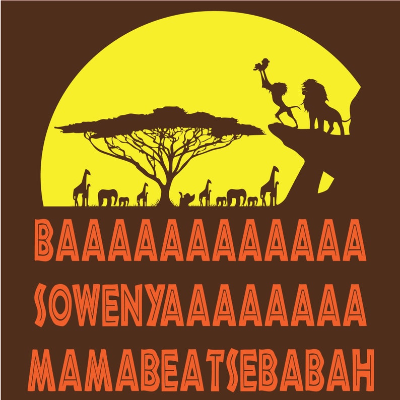 Free Free 327 Lion King Pride Rock Svg SVG PNG EPS DXF File