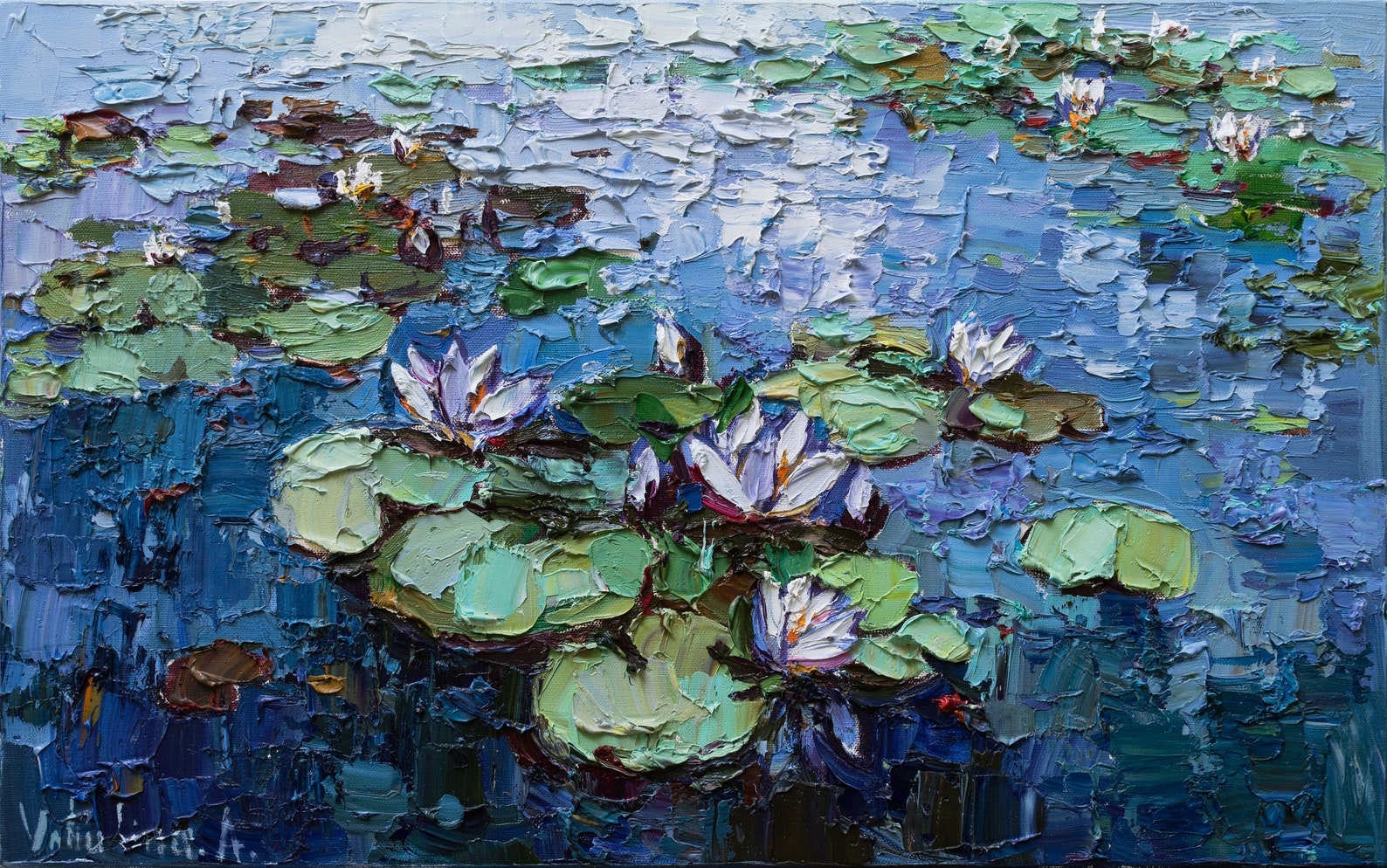 Клод моне кувшинки