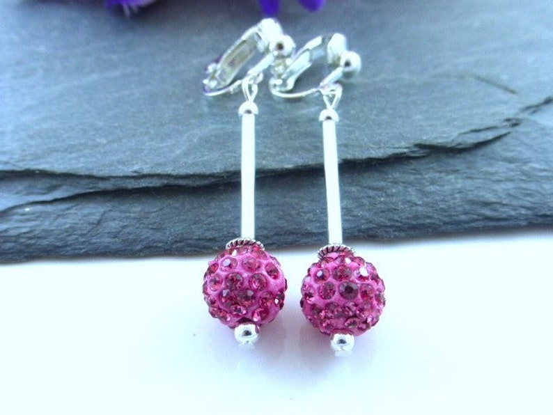 Orecchini Placcati In Oro, Orecchini A Clip O A Buco, Orecchini - Foto 14