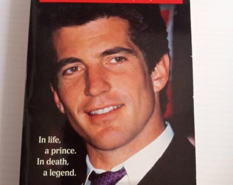 Prince Charming, The John F. Kennedy, Jr. Story by Wendy Leigh -In Life, a Prince, In Death, a Legend