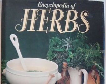 Encyclopedia of Herbs (1977 hardcover)