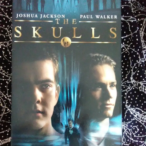 The Skulls - Paul Walker and Joshua Jackson on VHS