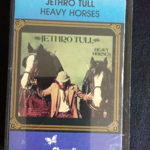 Heavy Horses - Jethro Tull Cassette (1978)
