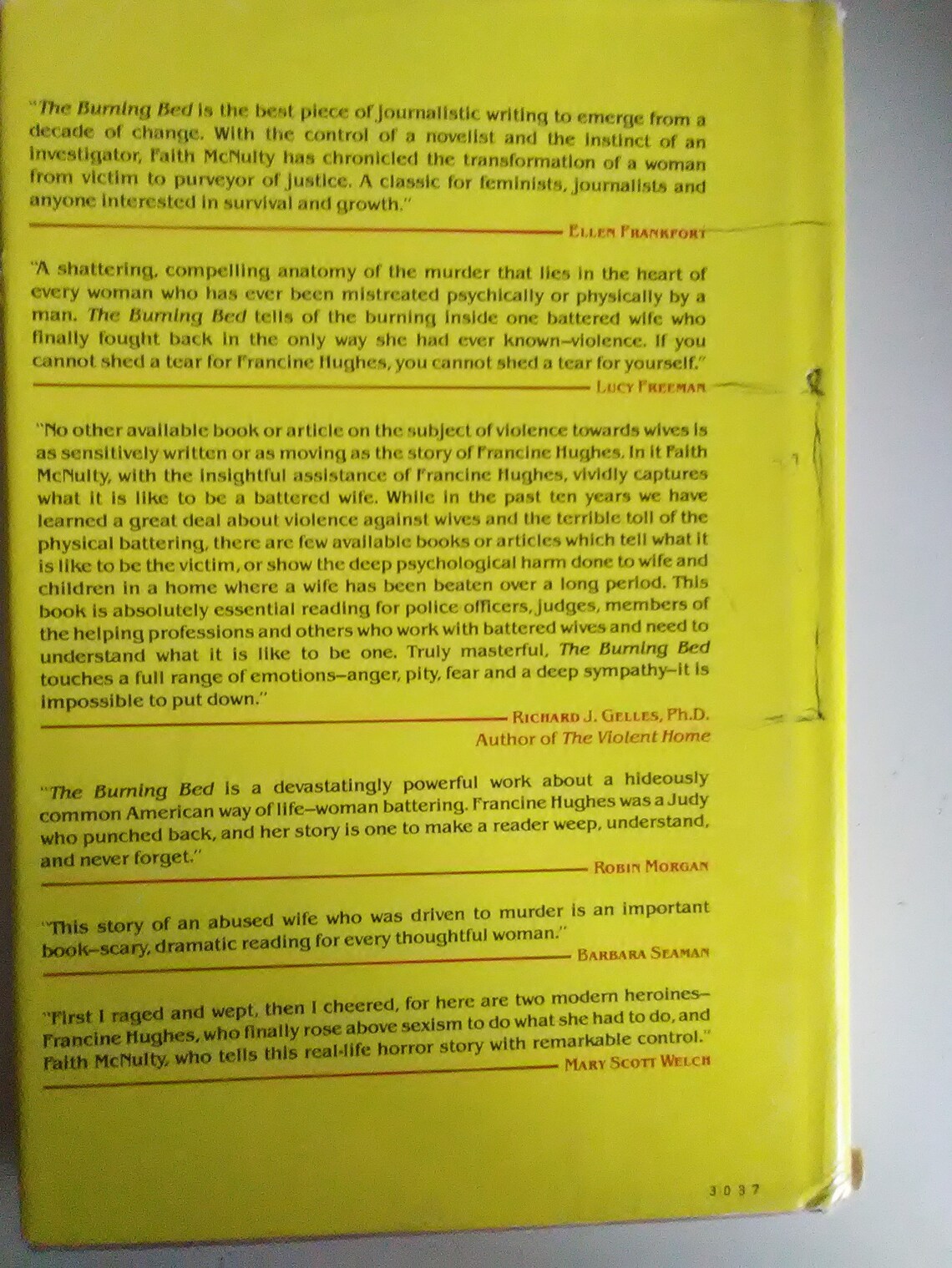 The Burning Bed True Story of Francine Hughes A Beaten Wife Etsy