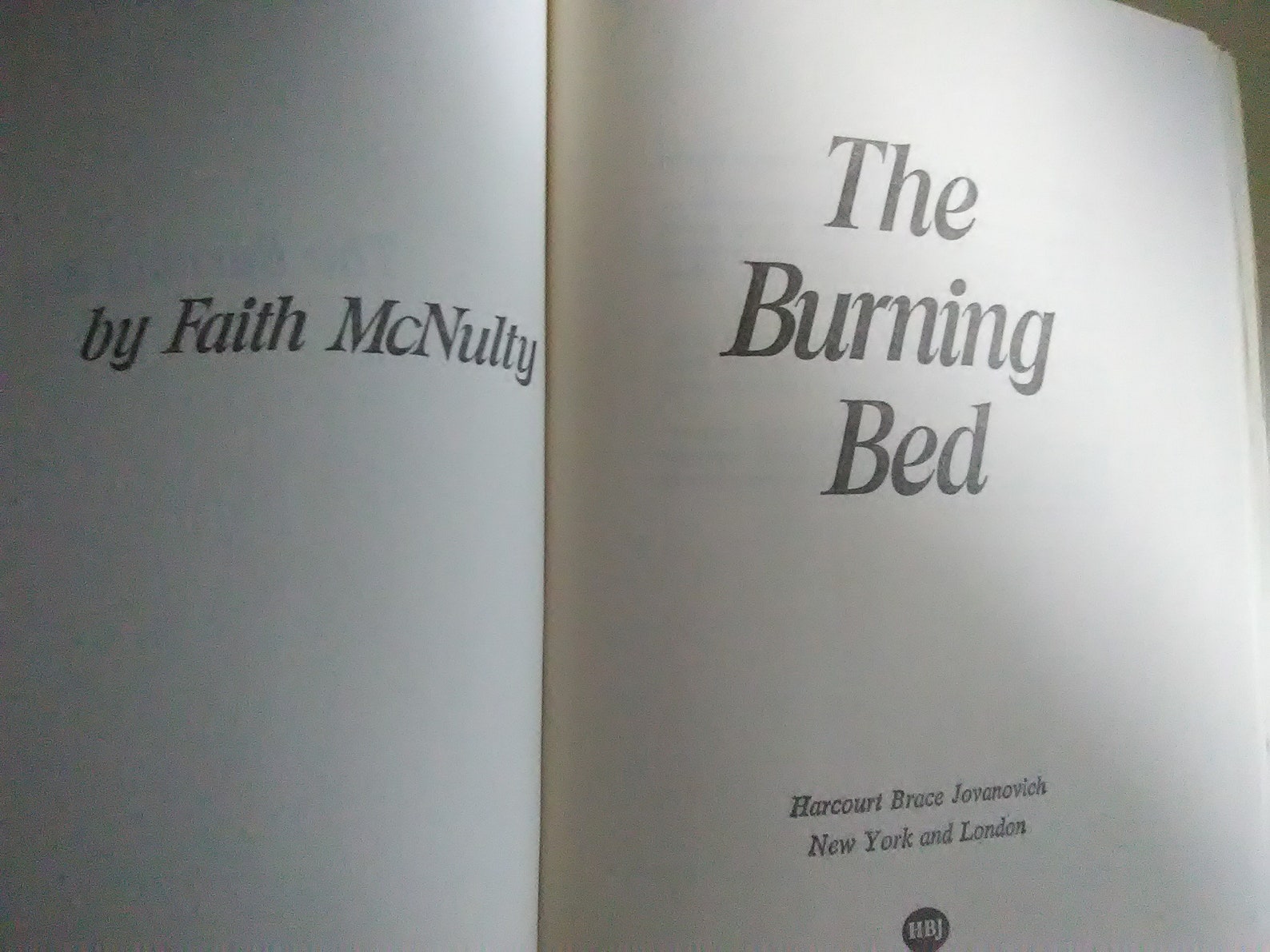 The Burning Bed True Story of Francine Hughes A Beaten Wife Etsy