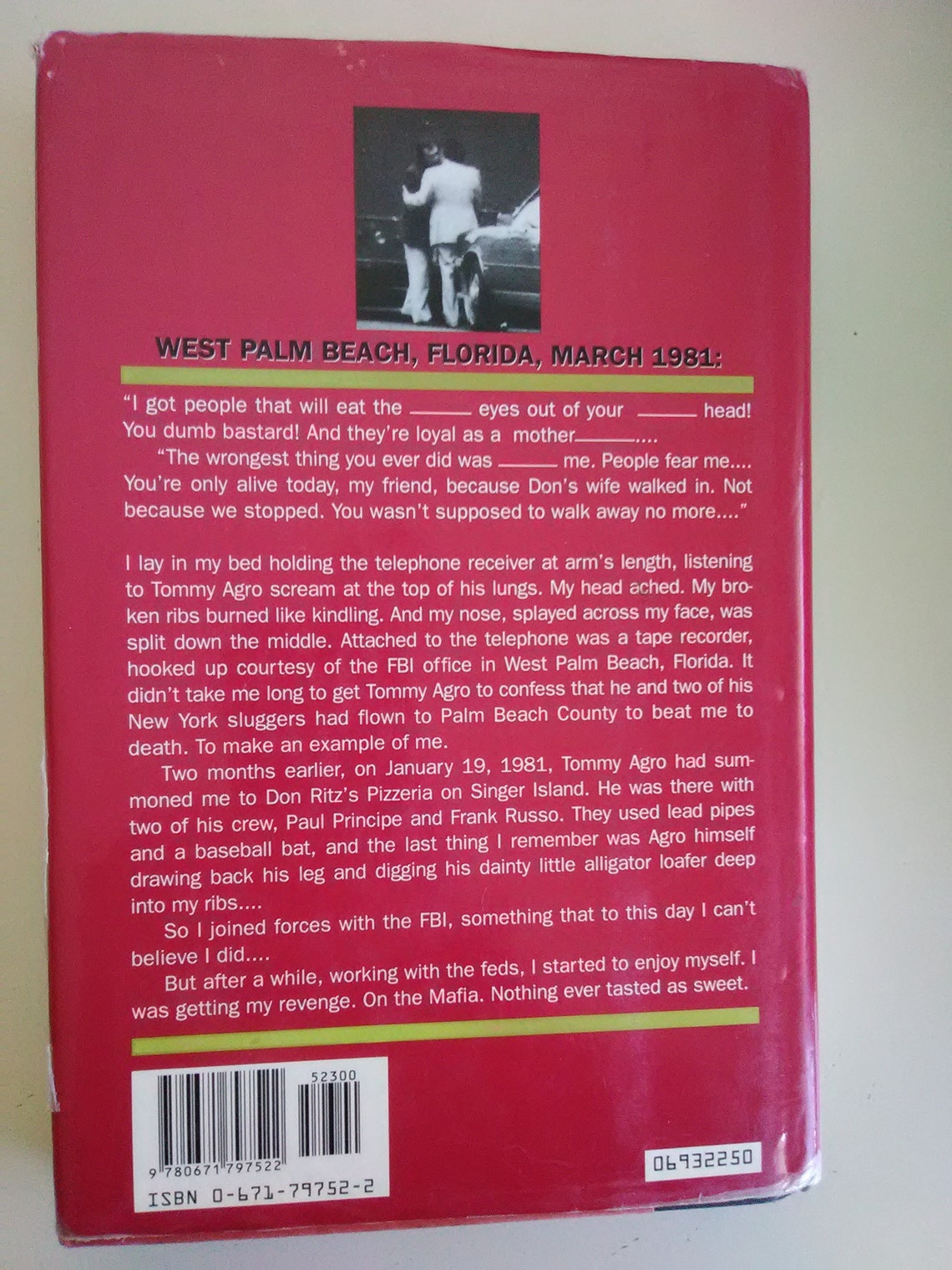 Joe Dogs The Life and Crimes of a Mobster de Joseph Etsy