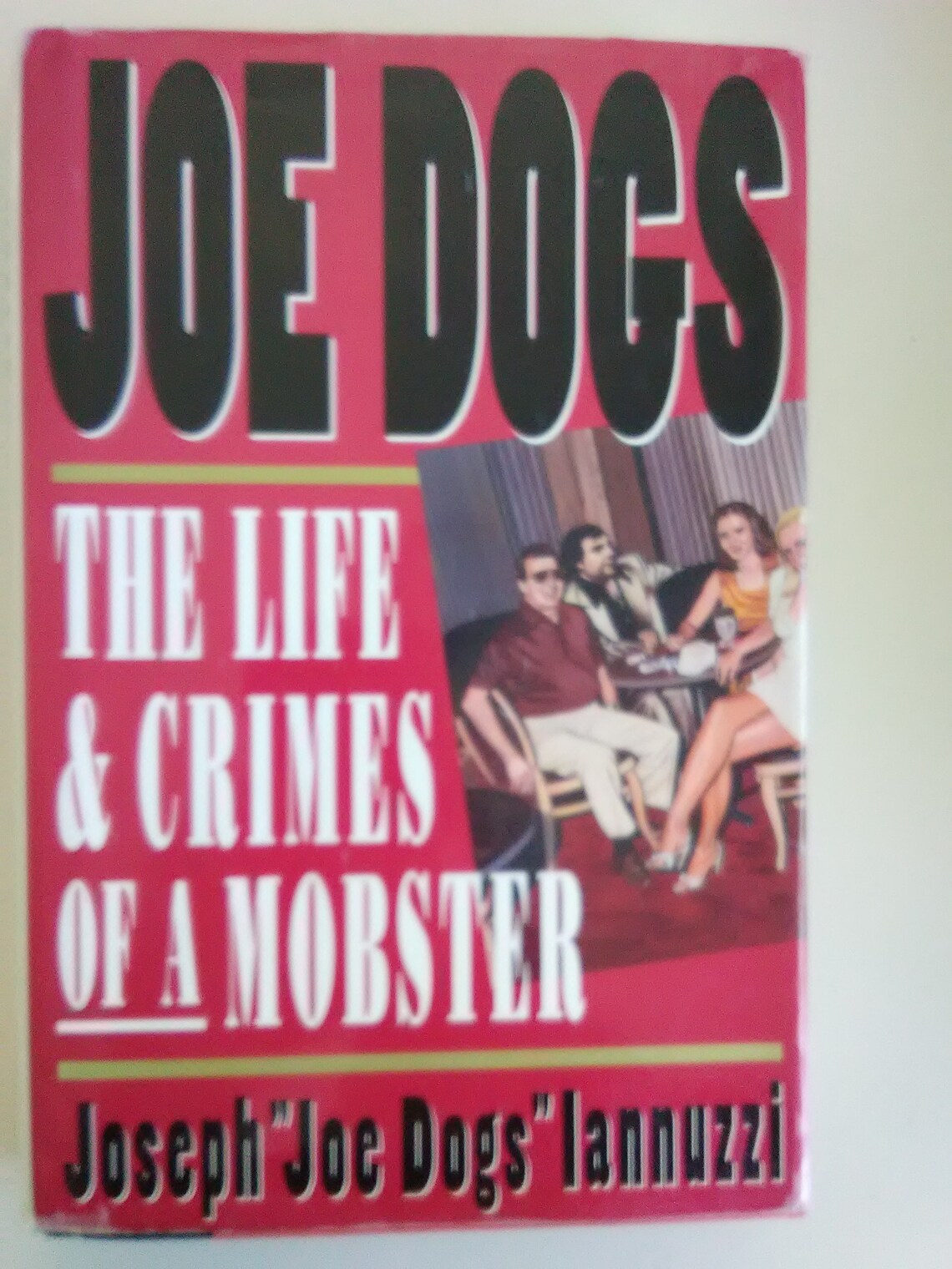 Joe Dogs The Life and Crimes of a Mobster de Joseph Etsy