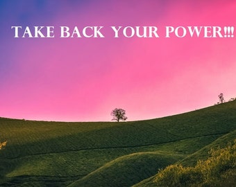 Take back your Power! Positive Manifestation Session to heal your relationships with money, love, spirituality and LIFE :)