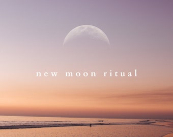 NEW MOON Ritual Healing Ceremony