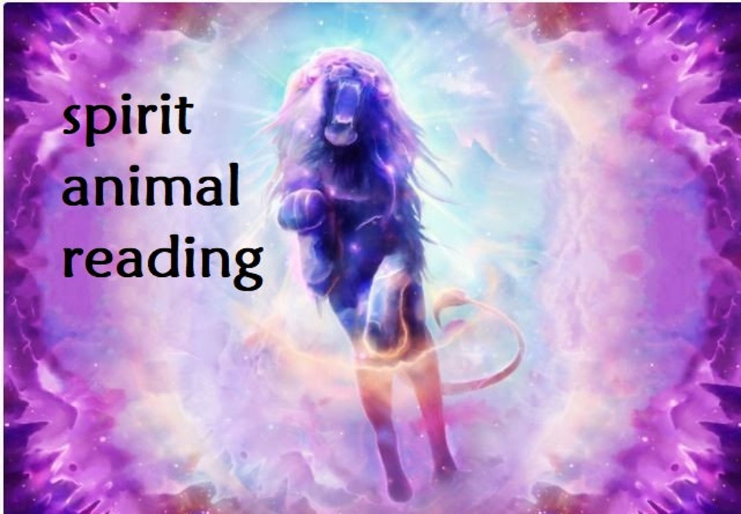 Spirit Animal and Totem Animal Private Video Reading With - Etsy Australia Spirit Animal and Totem Animal Private Video Reading With - Etsy Australia