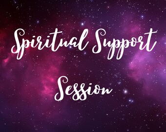 Spiritual Support Session- Guidance for those who are experiencing a rapid spiritual awakening and need someone to help them along the way!