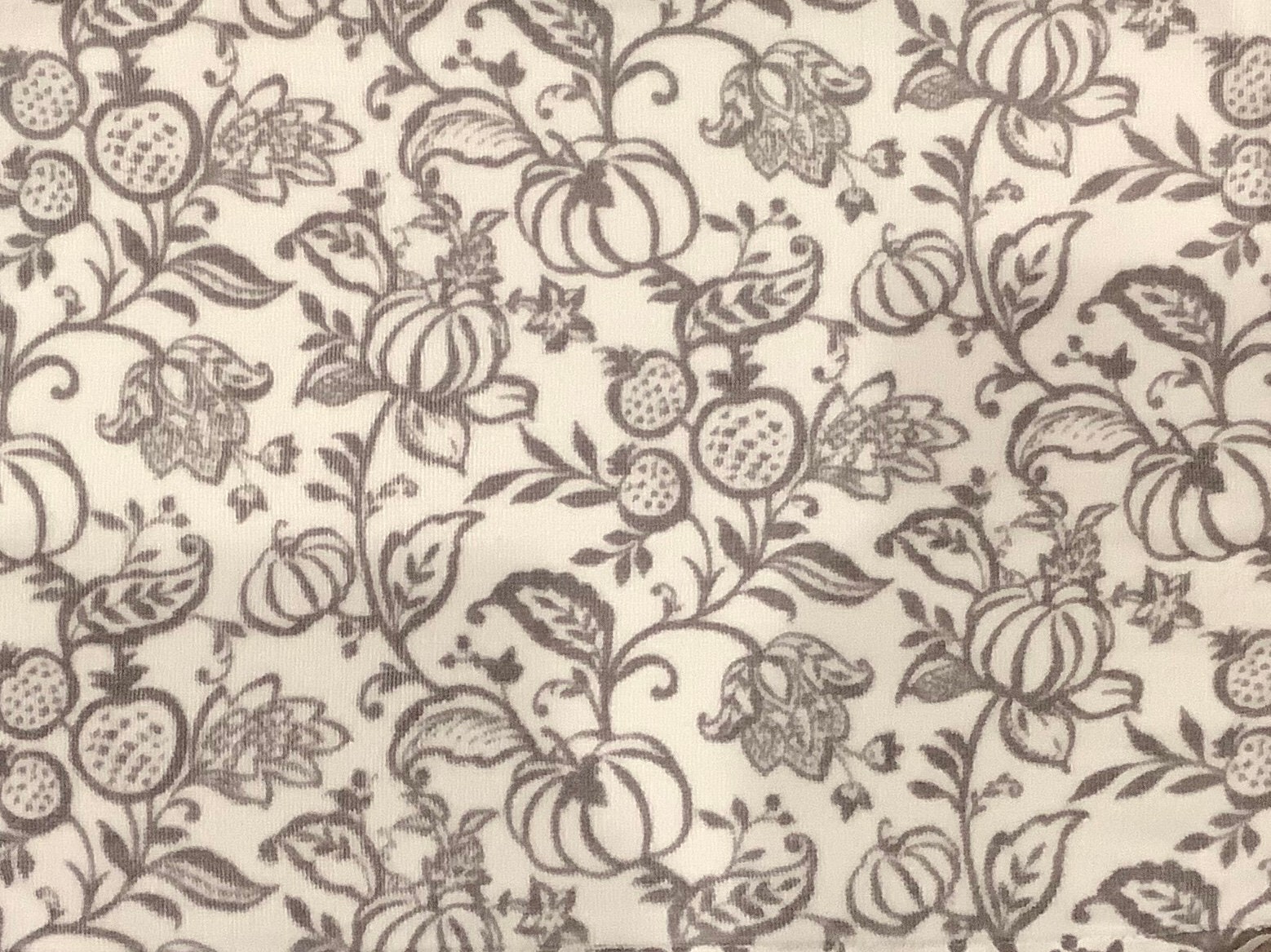 Doble toalla de cocina extra ancho algodón gris calabazas | Etsy