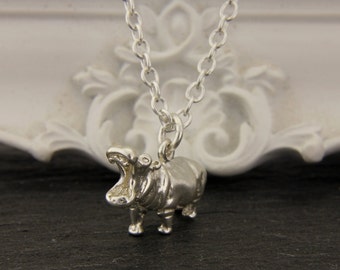 Hermès Hermes Hippopotamus Bag Charm Cadena (Sold) - Joli Closet