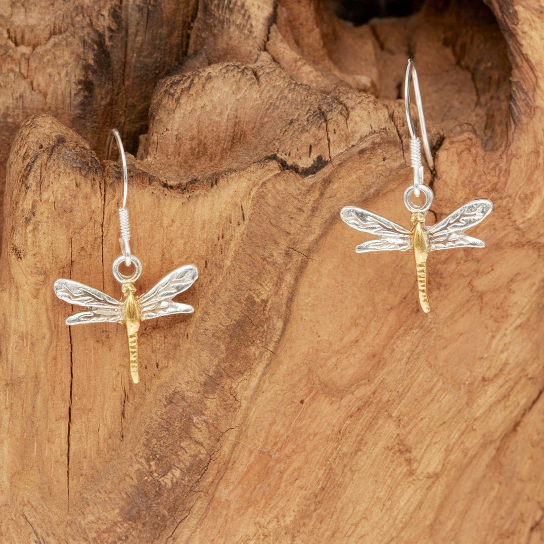 9ct Gold Dragonfly UK
