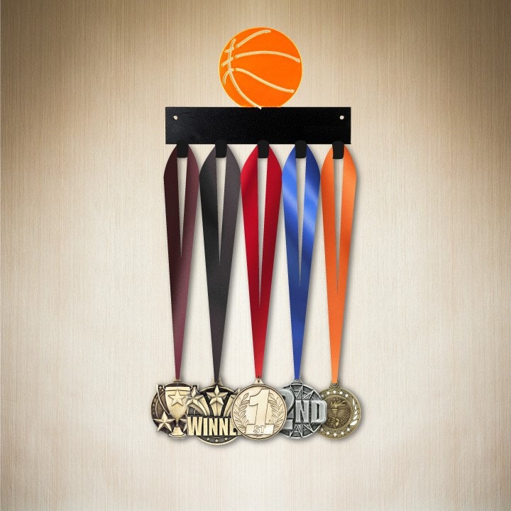 Award Holder Basketball Medal Hanger Medal Display Hang Etsy