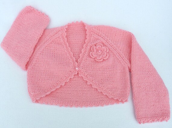hand knitted baby girl clothes