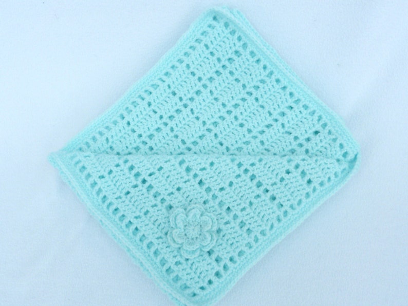 Baby Bedding Crochet Afghan. Crochet Baby Blanket in Pale - Etsy