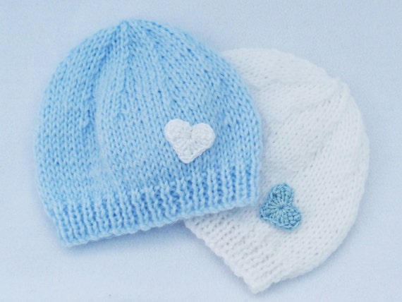 tiny baby hats