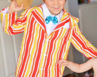 Bert / Mary Poppins Jolly Holiday costume  - Boys sizing