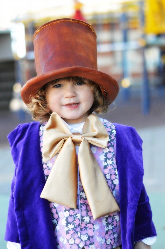 Willy Wonka Costume Charlie and the 