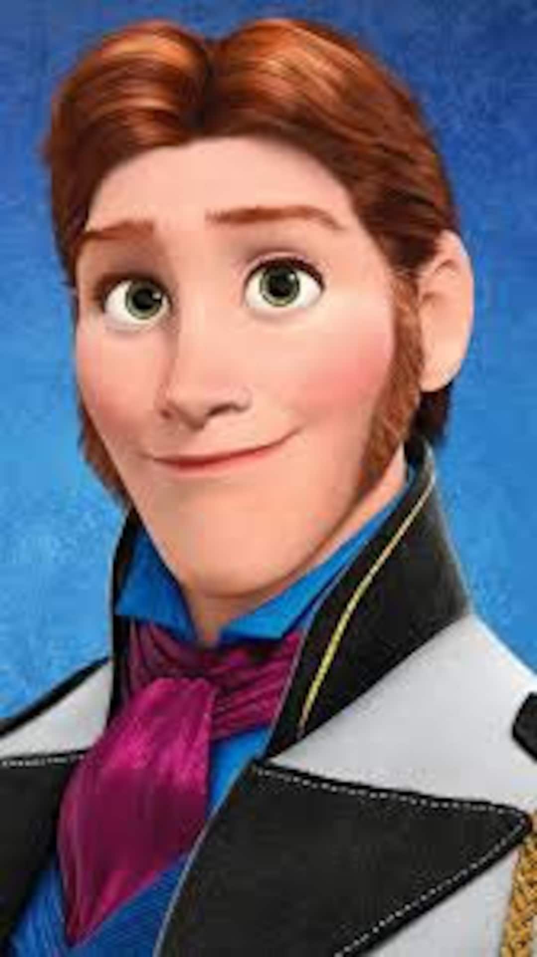 Hans Costume Prince Hans of the Southern Isles Cosplay Etsy